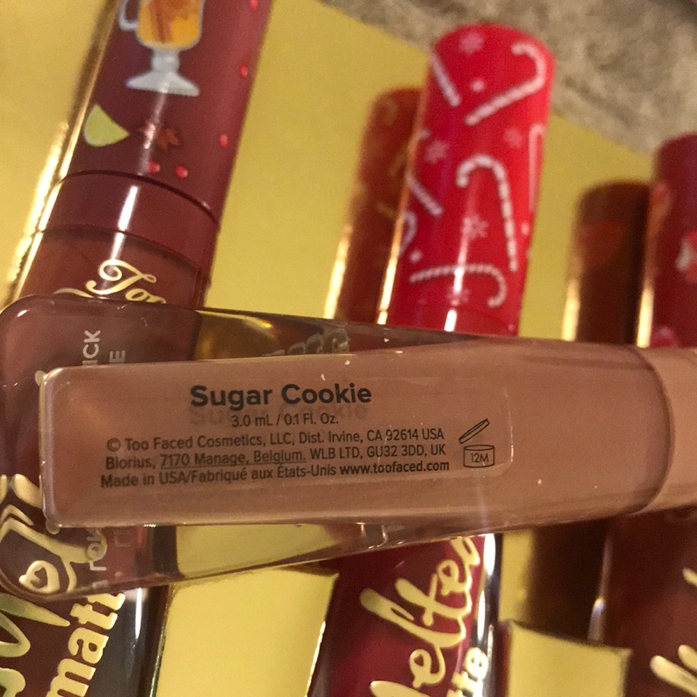 🚨BLACK FRIDAY SALE🚨PRICE FIRM🚨 🆕🍪”Sugar Cookie” Liquid Lipstick - Picture 6 of 6